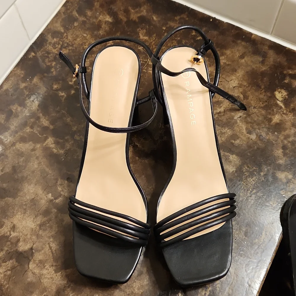 Rampage strappy heels - Picture 2 of 9